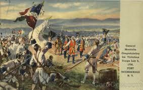 Battle of Ft. Ticonderoga (NY)