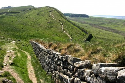 Le mur d'Hadrien