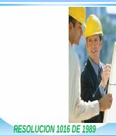 ministerio de salud resolución 1016