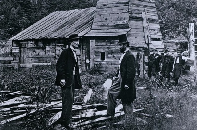 Perforación de petróleo