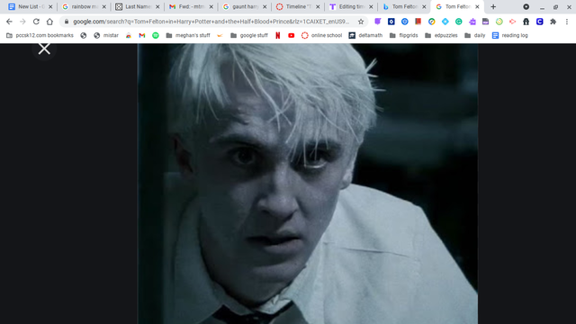 Harry Potter and the Half Blood Prince