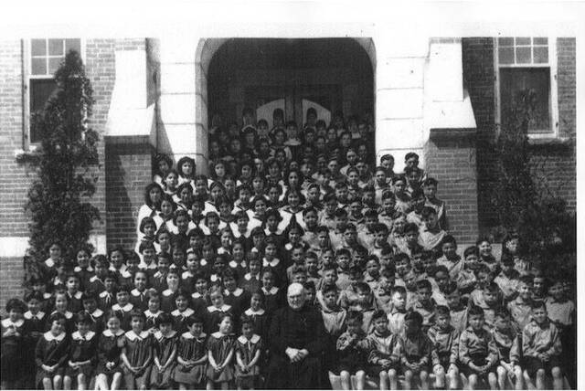 Residential schools become official policy