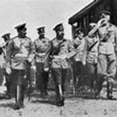 Timeline: prima guerra mondiale