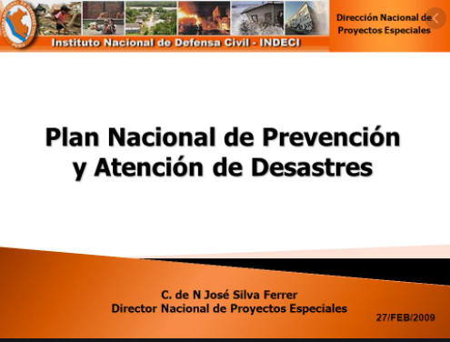 PNPAD Decreto 93 /1998 - Establece la importancia de PNPAD