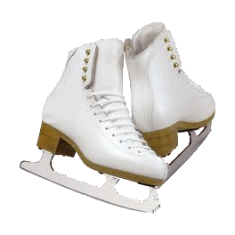 Ice skating