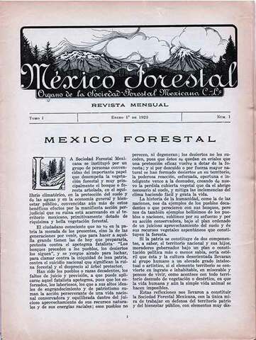 Sociedad Forestal Mexicana