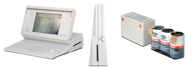 LA APPLE MACINTOSH PORTABLE