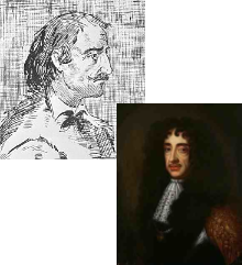 Pierre-Esprit Radisson and Médard Chouart Des Groseillers leave to fur trade and convince British to establish Hudson Bay Company.