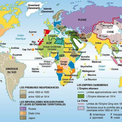 Timeline: L’expansion Européenne dans le monde