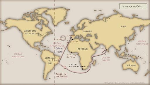 Voyage de Cabral