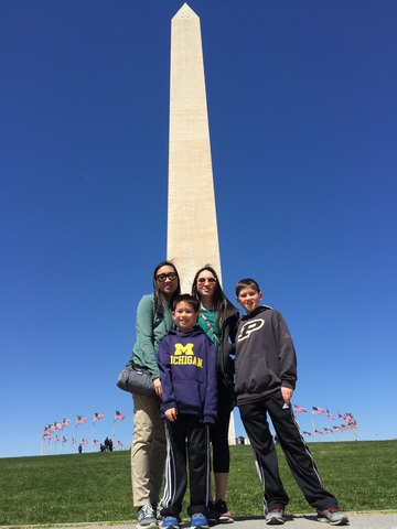 Trip to Baltimore Washington D.C.