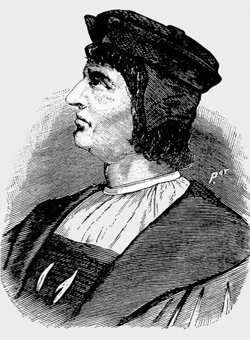 Trajet autour de l'Afrique de Diaz