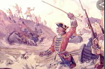 City falls into English's arms during war.