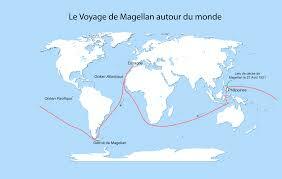 Magellan débute son voyage