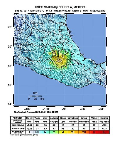 Mexico earthquake