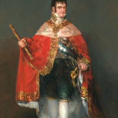 Timeline: FERNANDO VII (1814-1833)