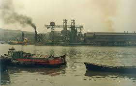 Desarrollo de la siderurgia vasca