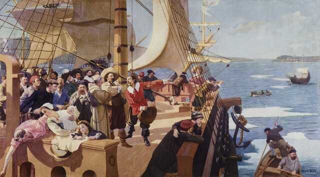 Arrié de Champlain au Auébec