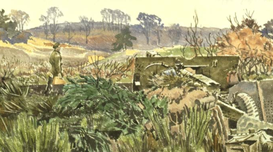 Natives, loyal to France, declare war on the English