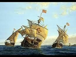 Départ de christophe colomb