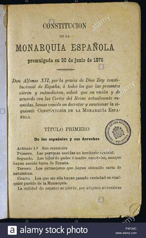 Constitución de 1876