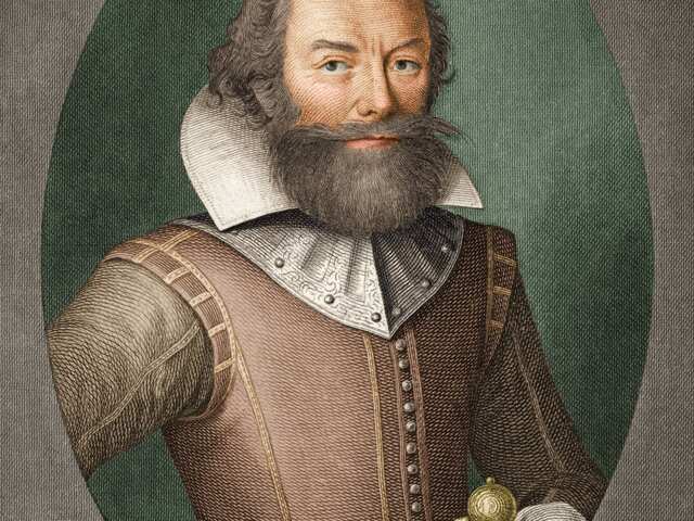 Fondation de la colonie de Virginie