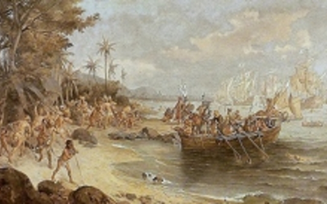 En 1500, Cabral et revendique la possession du Brésil pour le royaume du Portugal.