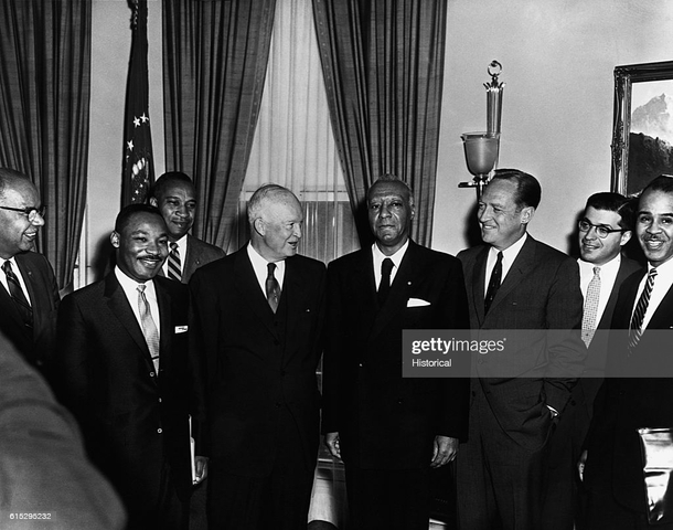 Civil Rights Leaders Meet