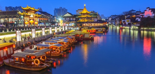 La route vers la Chine