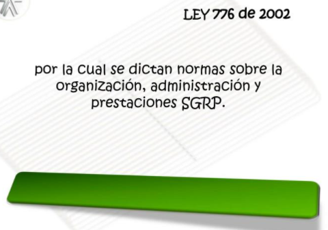 ley 776