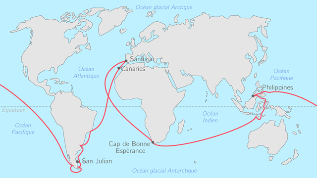 Le premier tout du monde