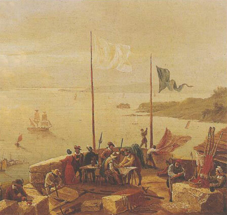 fondation d'une colonie française