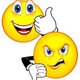 Thumbs up down