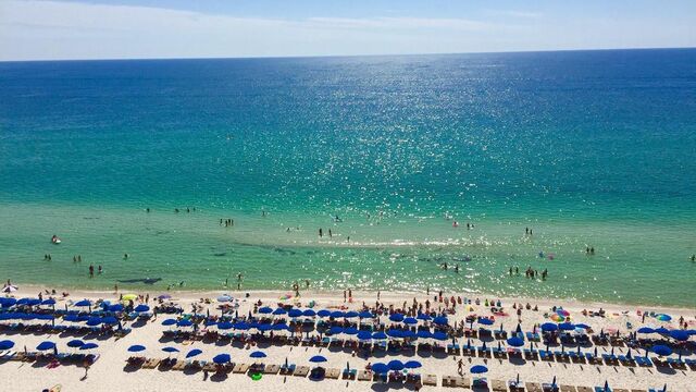 When me and my family went to Florida