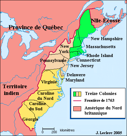 Fondation de la colonie de Virginie