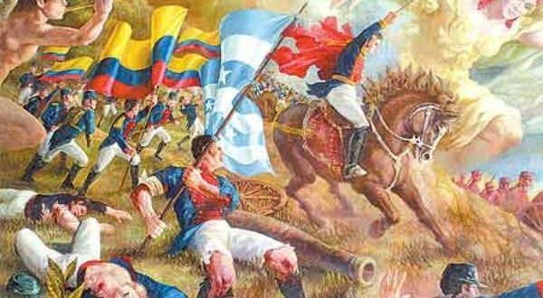 La batalla de Pichincha