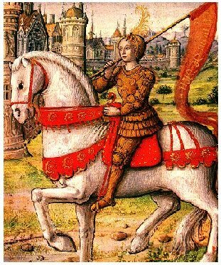 Jeanne d´Arc läks kuninga jutule