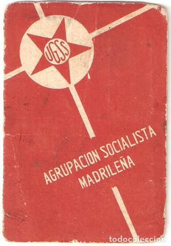Creación de la Agrupación Socialista Madrileña
