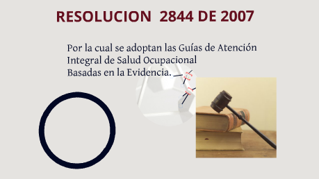 resolución NO.2844