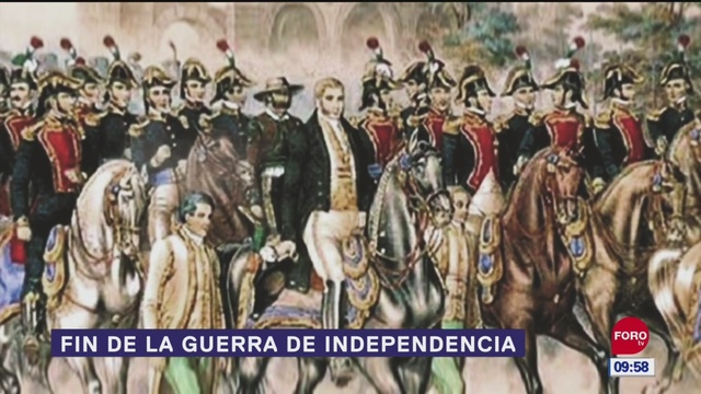 Fin Guerra Independencia