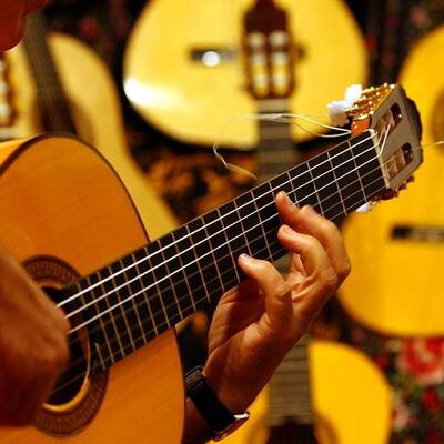 Timeline: MÚSICA ESPAÑOLA SIGLO XX