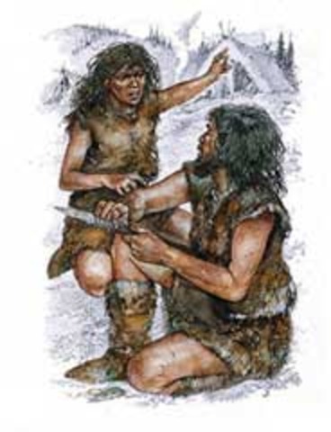 Early Hominids Of The Past Timeline Timetoast Timelines