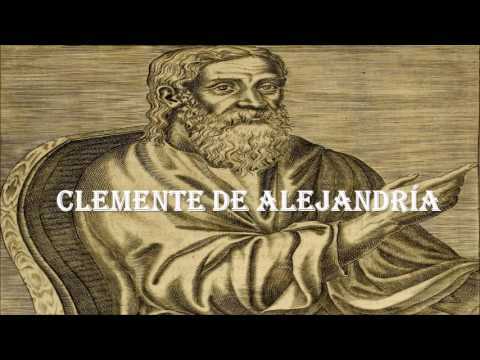 CLEMENTE DE ALEJANDRIA