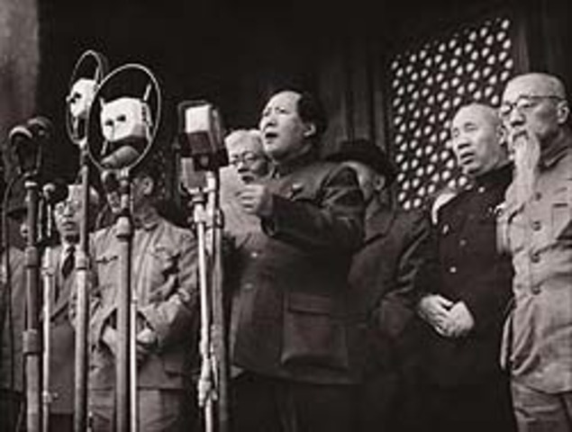 Proclamation of the People's Republic of China