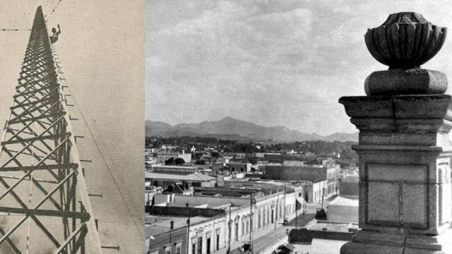 Primer estación radiotelefonica