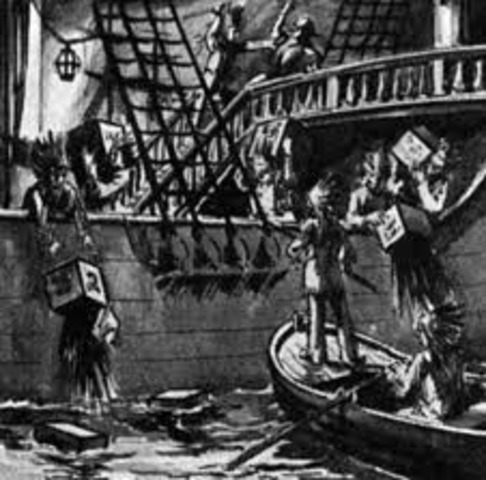 Boston Tea Party