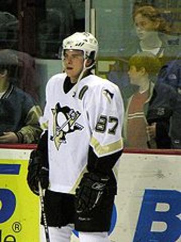 Sidney Crosby---Drafted NHL