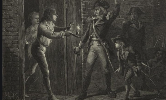 Battle of Ft. Ticonderoga (NY)