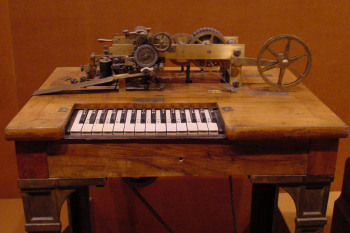 Elisha Gray-telégrafo musical