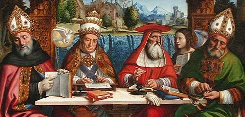 LOS PADRES DE ORIENTE Y OCCIDENTE